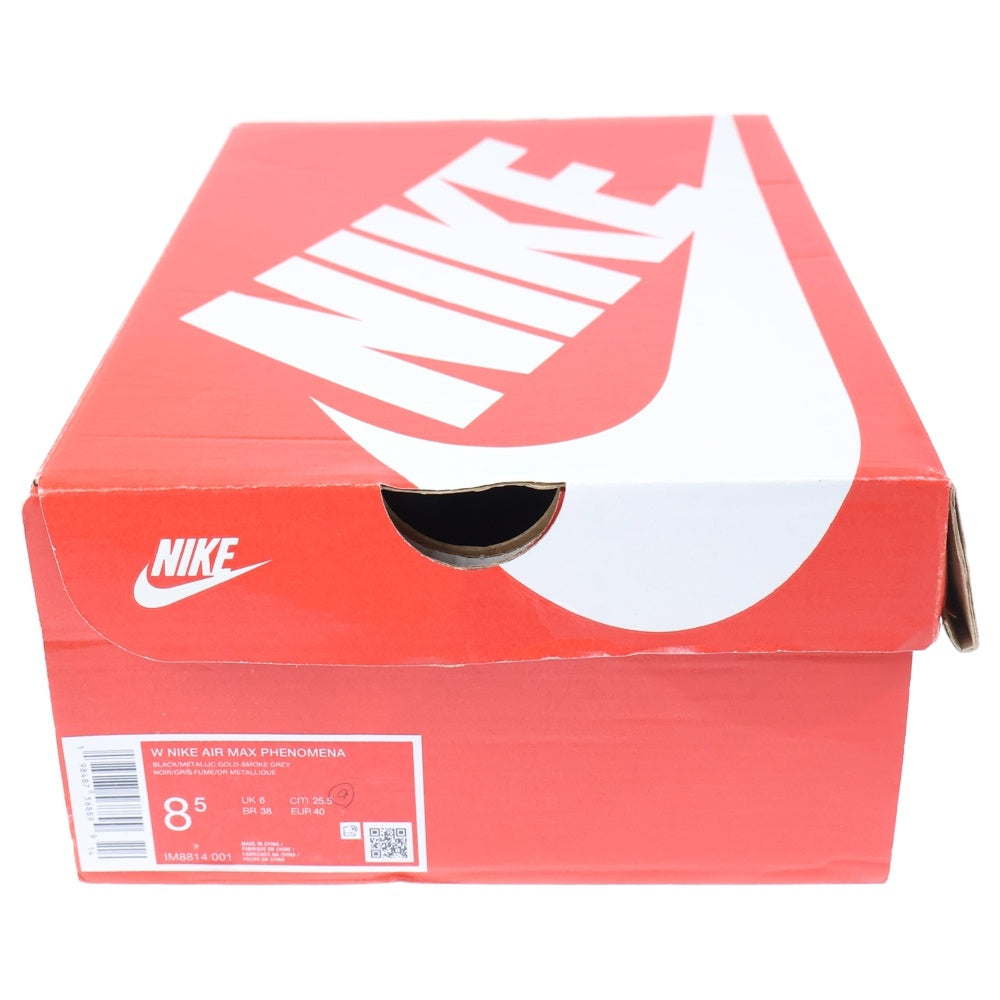 NIKE(ナイキ) WMNS Air Max Phenomena SWDC Black Metallic Gold ウィメンズ エアマックス フェノメナ SWDC US8.5/25.5cm ブラック IM8814-001 レディース