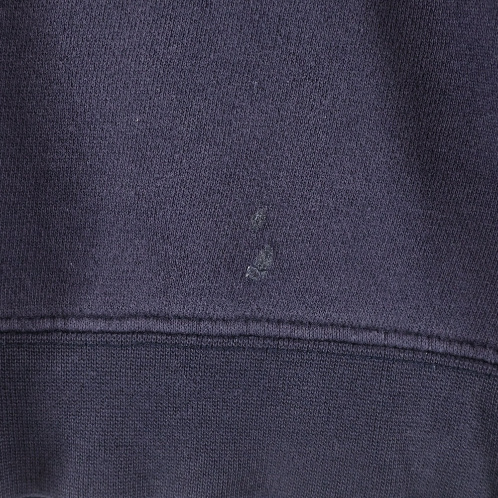 STUSSY(ステューシー) 90s ビッグロゴ クルーネックスウェットトレーナー ネイビー