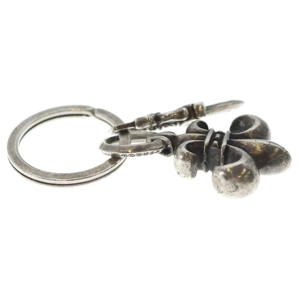 CHROME HEARTS(クロムハーツ) BSF&No5 DGGR BSフレア #5ダガー キーリング シルバー
