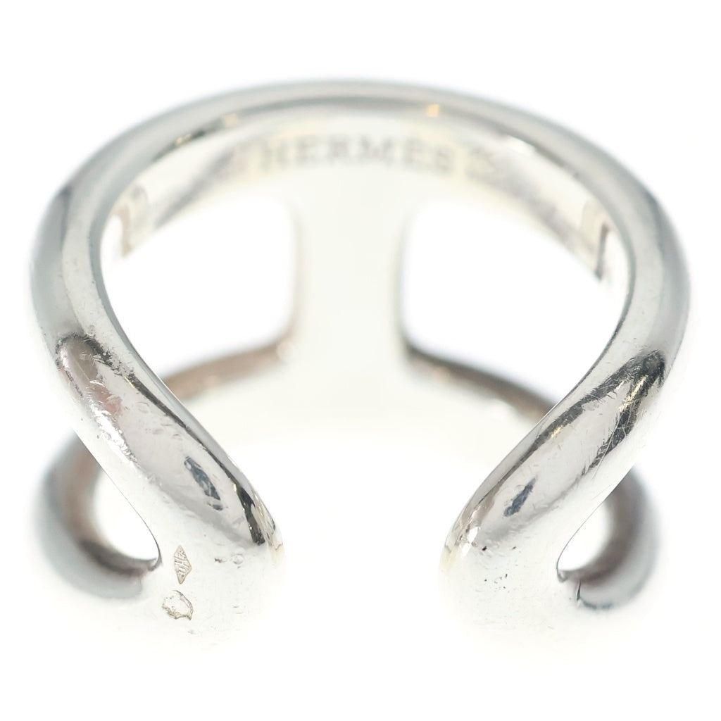 HERMES(エルメス) オスモズGM リング 指輪 シルバー