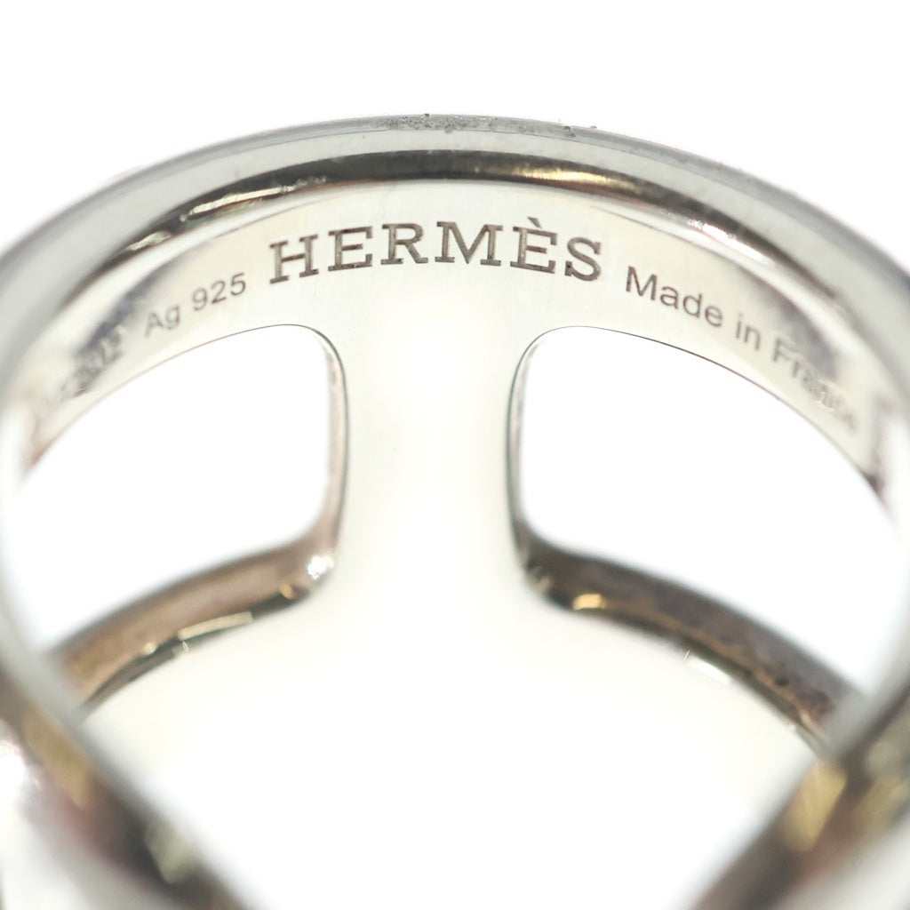HERMES(エルメス) オスモズGM リング 指輪 シルバー