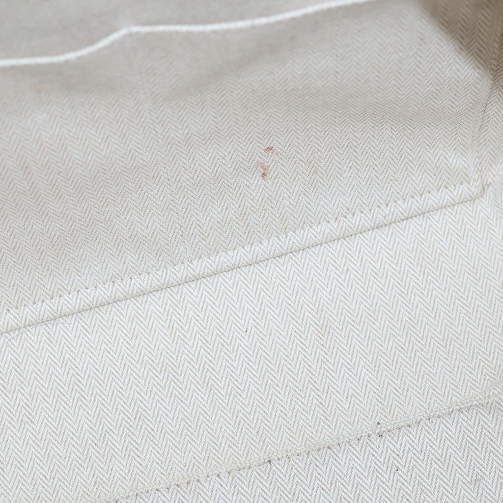HERMES(エルメス) ブリッドアブラック GM カブリオル ビスケット 刺繍デザイン バニティポーチ オレンジ レディース