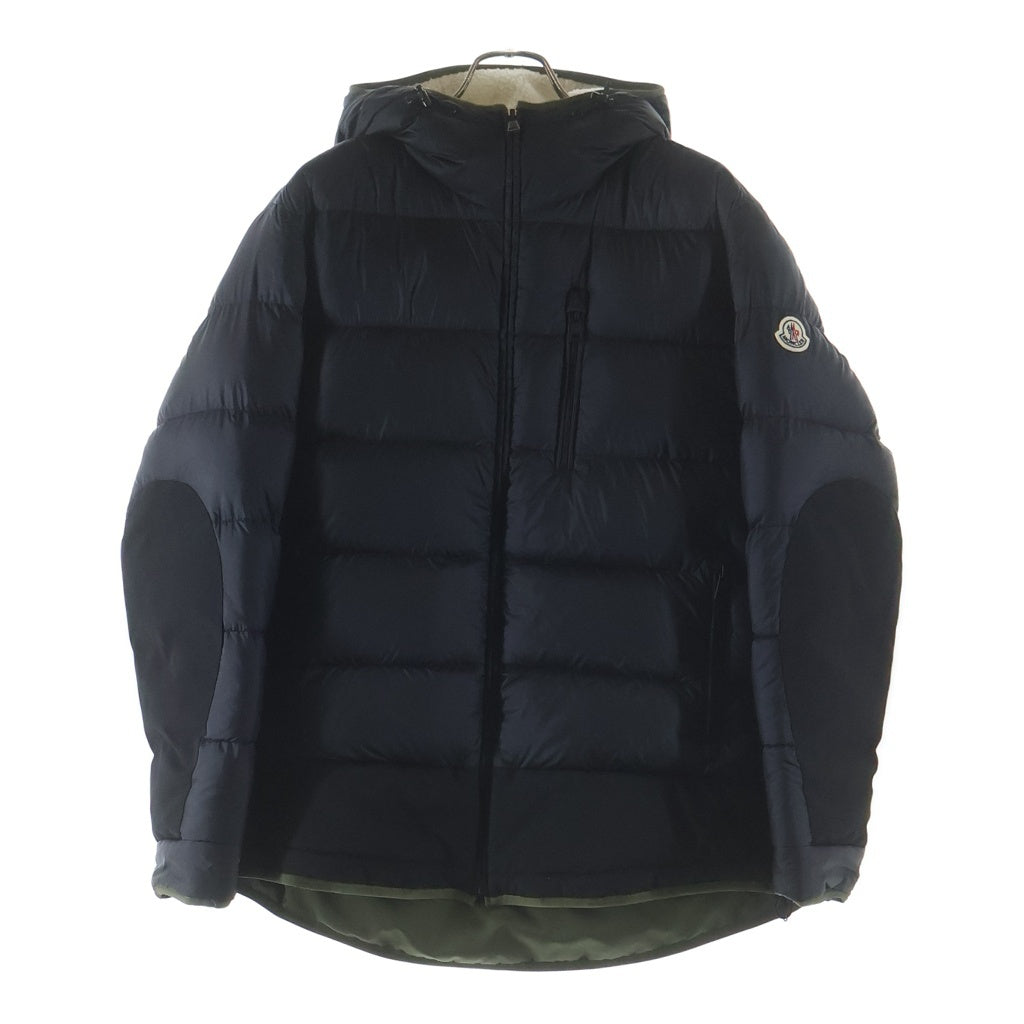 MONCLER(モンクレール) GOUSTAN JACKET リバーシブル ボア ダウンジャケット ネイビー G20911A00048 809BY