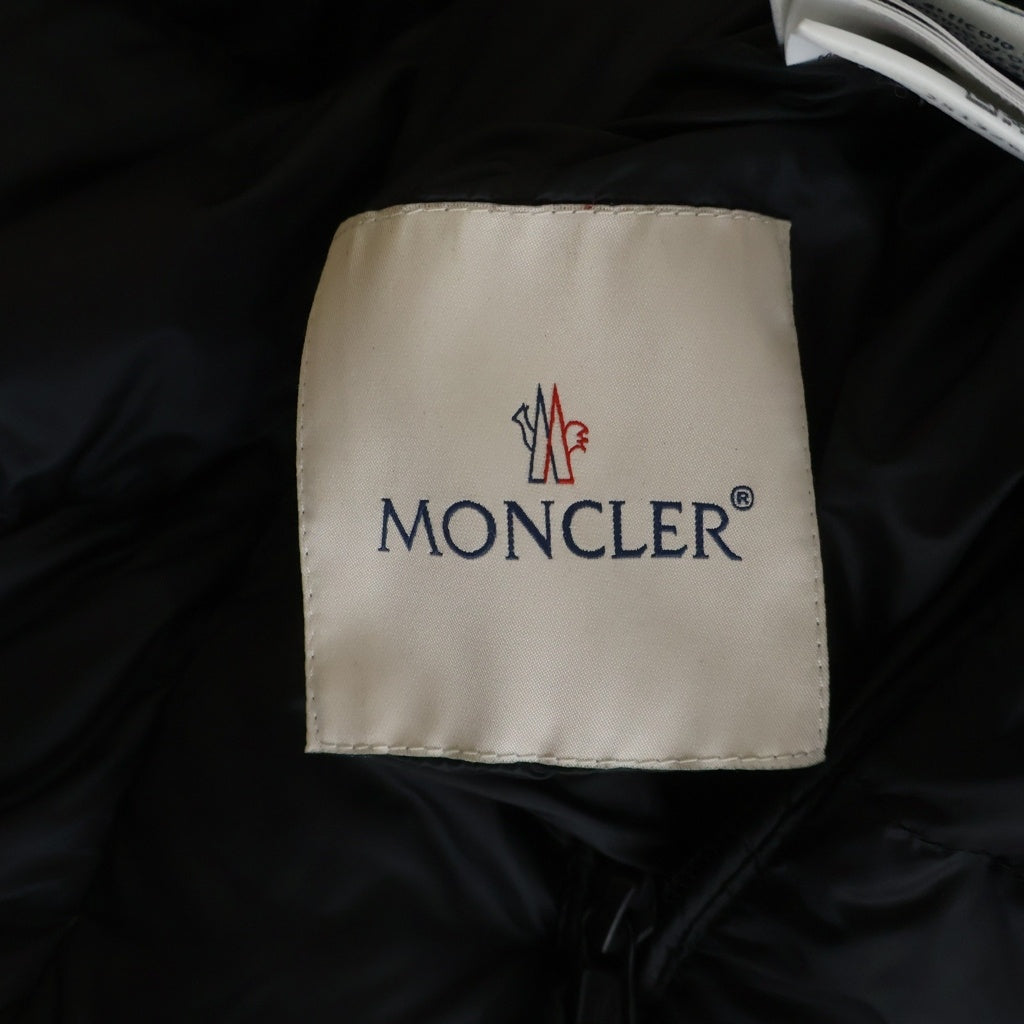 MONCLER(モンクレール) GOUSTAN JACKET リバーシブル ボア ダウンジャケット ネイビー G20911A00048 809BY