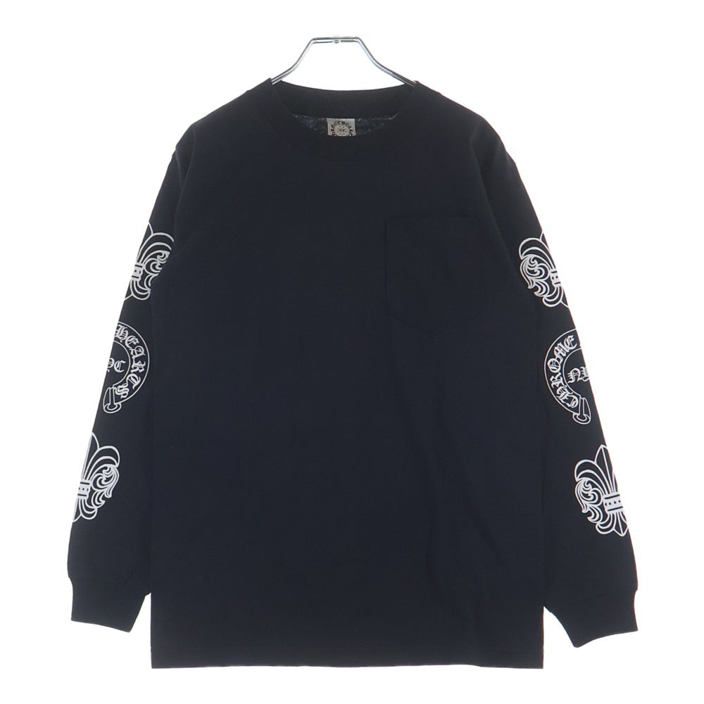 CHROME HEARTS(クロムハーツ) OLD FUCK YOU バックプリントロゴ クルー