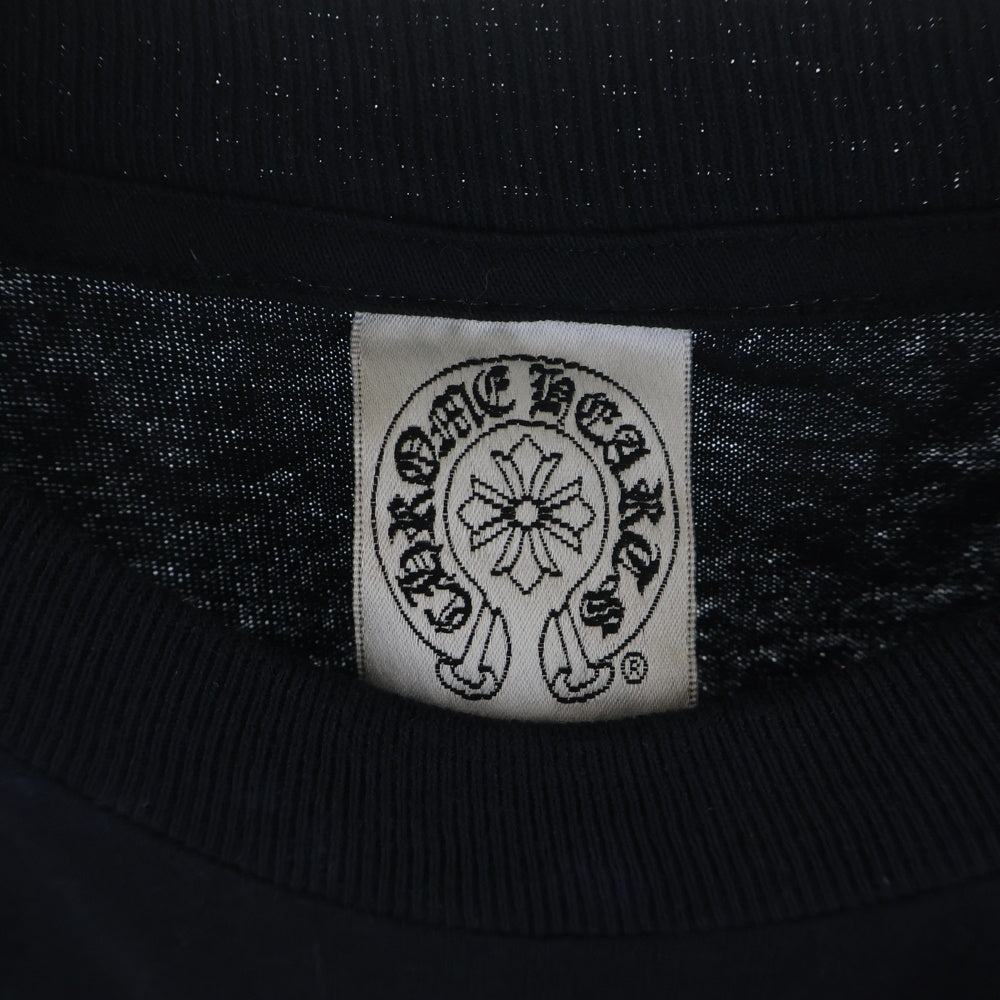 CHROME HEARTS(クロムハーツ) OLD FUCK YOU バックプリントロゴ クルー