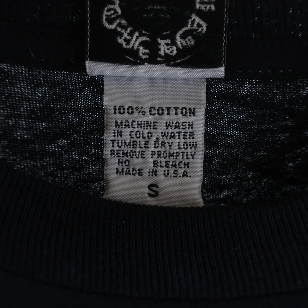 CHROME HEARTS クロムハーツ 長袖Ｔシャツ クルーネック コットン ロゴプリント カーキ サイズM 良品 中古 50258 CHROME HEARTS(クロムハーツ) OLD FUCK YOU バックプリントロゴ クルー