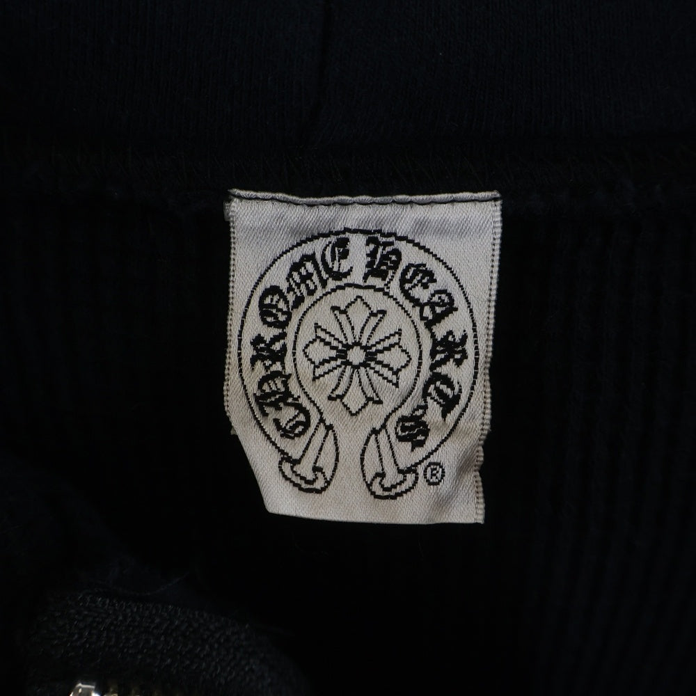 CHROME HEARTS(クロムハーツ) OLD CHプラス 裏地サーマル ジップアップパーカー ネイビー