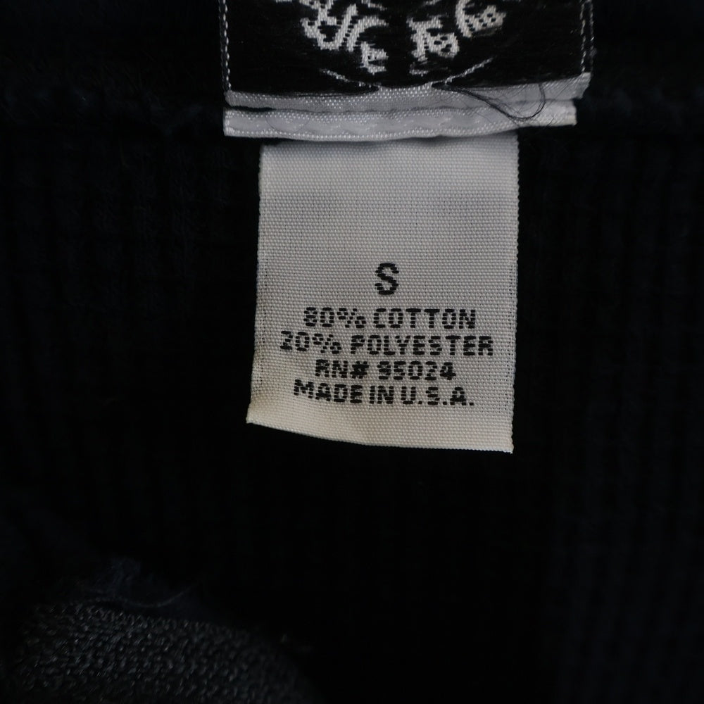 CHROME HEARTS(クロムハーツ) OLD CHプラス 裏地サーマル ジップアップパーカー ネイビー