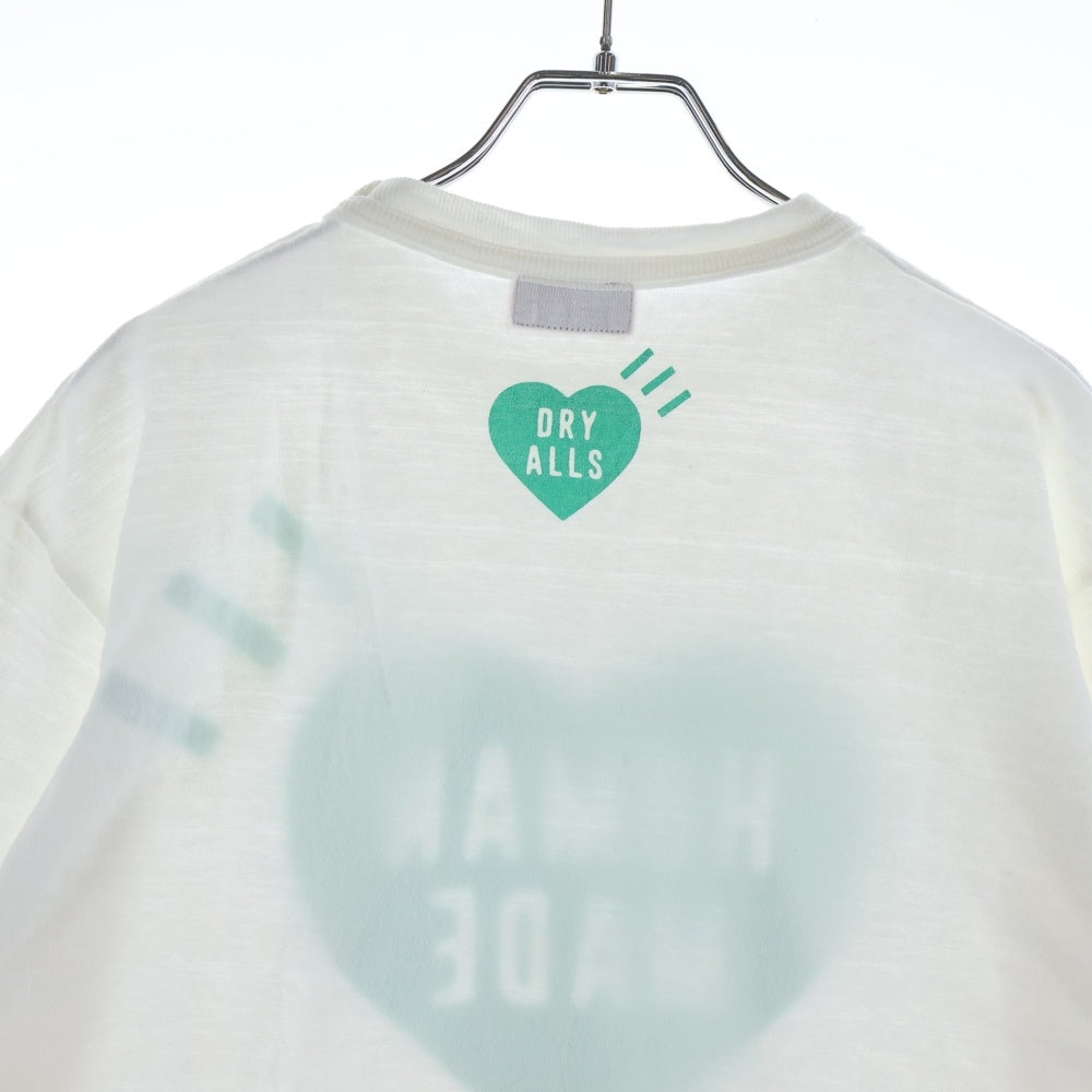 HUMAN MADE(ヒューマンメイド) BANGKOKオープン記念 HEART GRAPHIC T-SHIRT プリントTシャツ HM31CS077 ホワイト