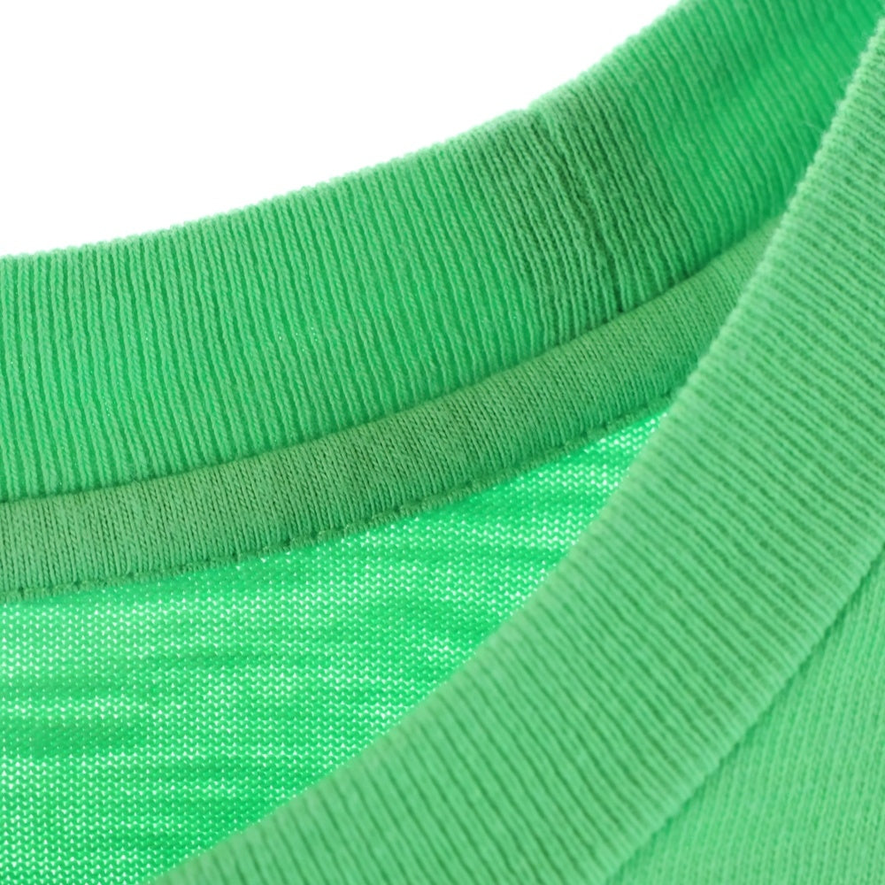 SUPREME(シュプリーム) Pocket Tee スモールロゴ フロントポケット クルーネック半袖Tシャツカットソー ライトグリーン