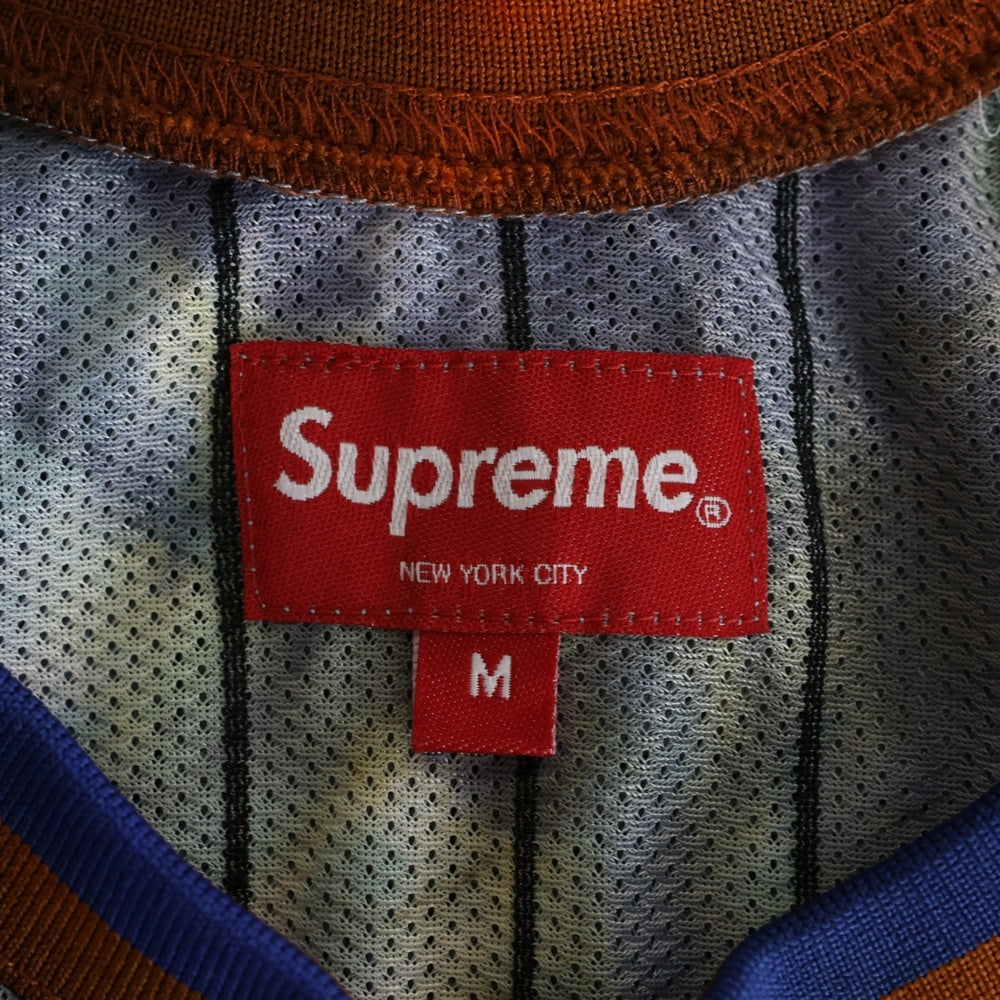 SUPREME(シュプリーム) 20AW Dyed Basketball Jersey オーバーダイ バスケットボールジャージータンクトップ グレー