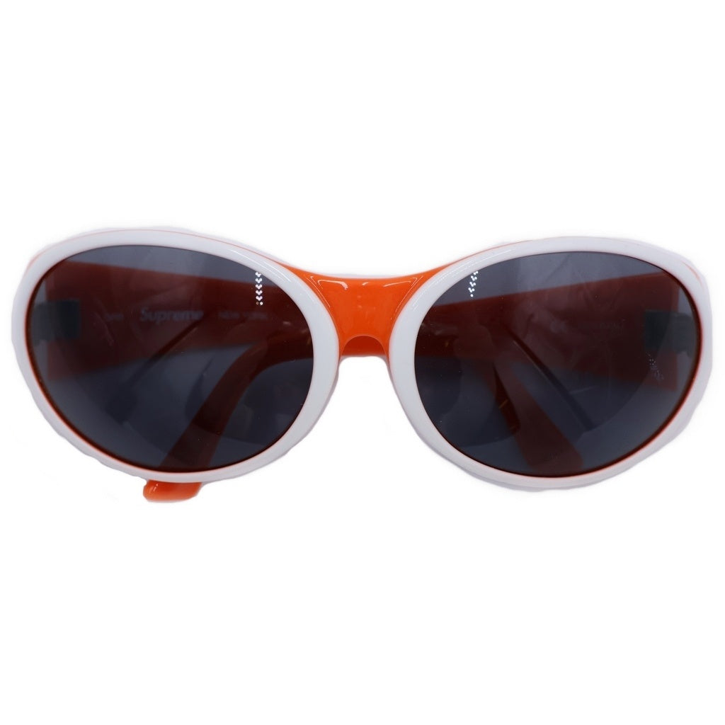 SUPREME(シュプリーム) 19SS Orb Sunglasses Orbサングラス アイウェア オレンジ レディース