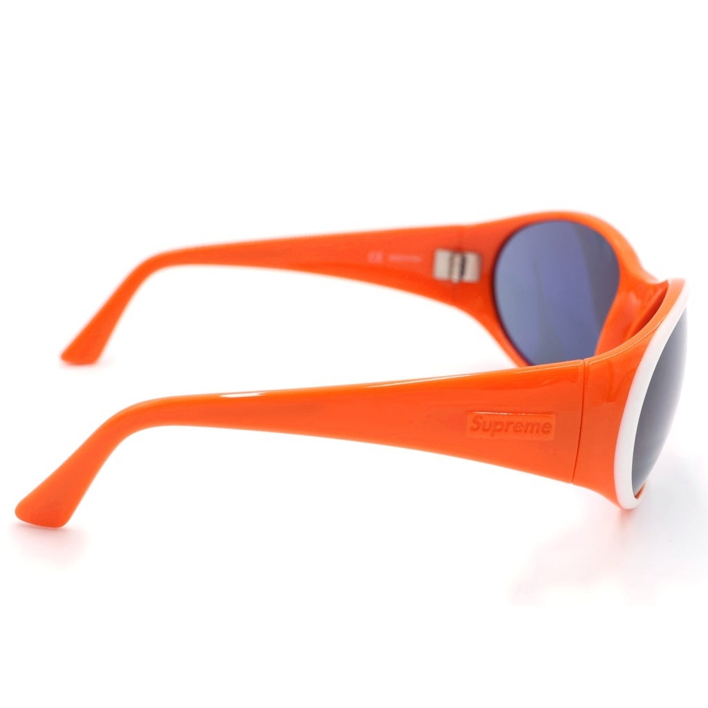 SUPREME(シュプリーム) 19SS Orb Sunglasses Orbサングラス アイウェア オレンジ レディース