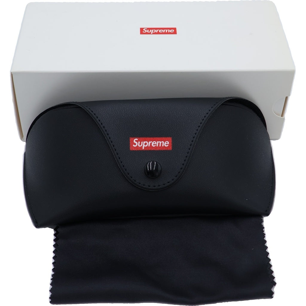 SUPREME(シュプリーム) 19SS Orb Sunglasses Orbサングラス アイウェア オレンジ レディース