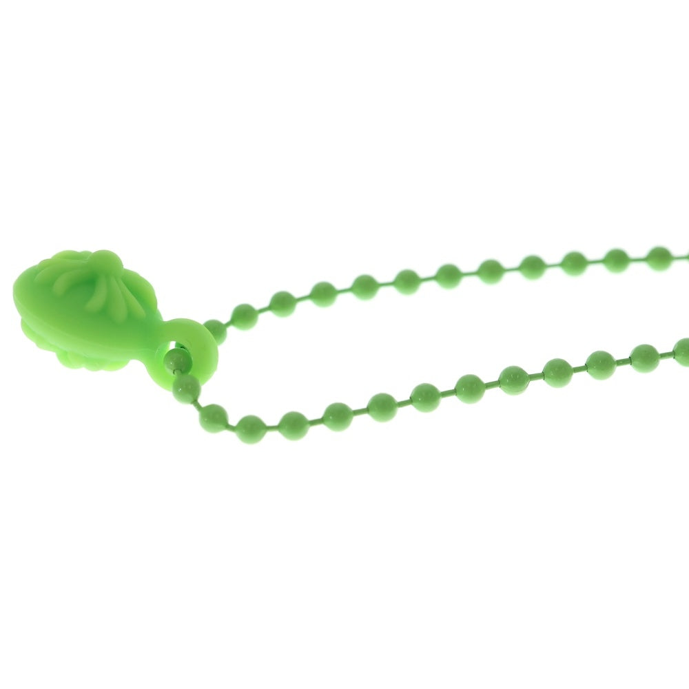 CHROME HEARTS(クロムハーツ) RUBBER CH CRS BALL #2 クロスボール ラバーネックレス シリコン グリーン