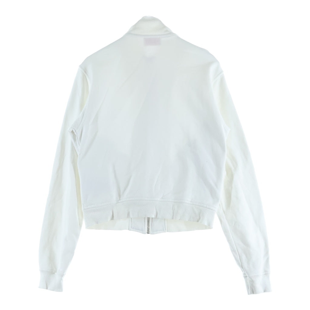 DIESEL  レディース　新品未使用　Sサイズ  スウェット トレーナー　白 ディーゼル レディース トレーナー DIESEL ブランド トップス 長袖