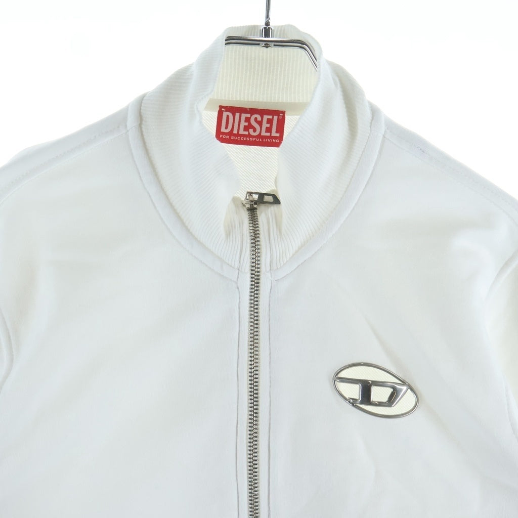 DIESEL(ディーゼル) F-FLACIN Dロゴ スタンドネック ジップアップ