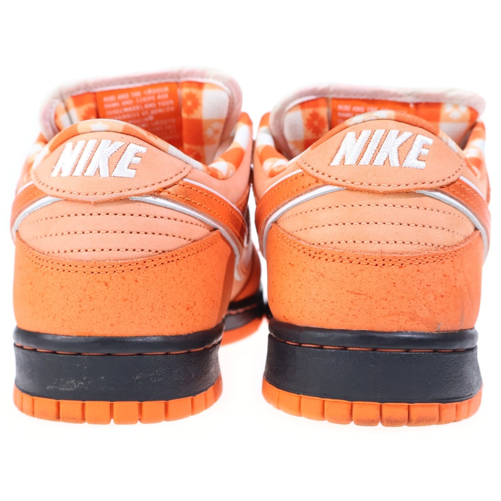 NIKE(ナイキ) ×CONCEPTS DUNK LOW OG QS ORANGE LOBSTER コンセプツ ダンク ローカットスニーカー オレンジロブスター オレンジ US9.5/27.5cm FD8776-800