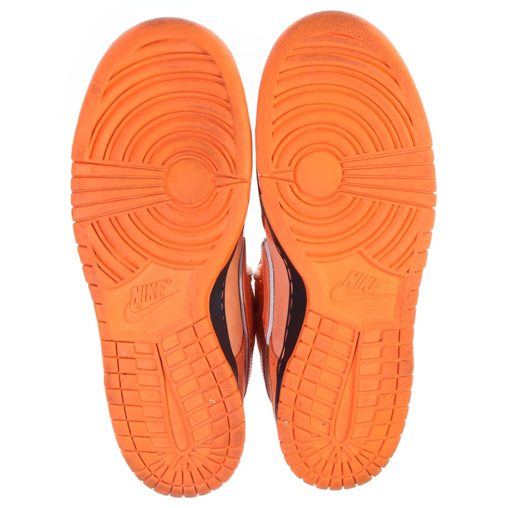 NIKE(ナイキ) ×CONCEPTS DUNK LOW OG QS ORANGE LOBSTER コンセプツ ダンク ローカットスニーカー オレンジロブスター オレンジ US9.5/27.5cm FD8776-800