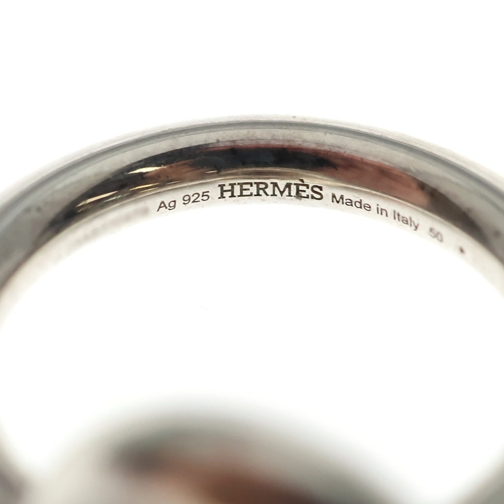HERMES(エルメス) エシャペMM リング シルバー