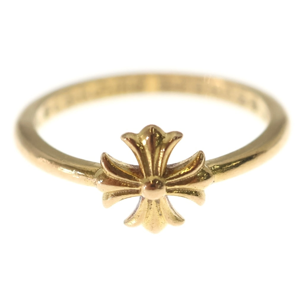 CHROME HEARTS(クロムハーツ) 22K BUBBLEGUM CH PLS バブルガム CHプラスリング ゴールド