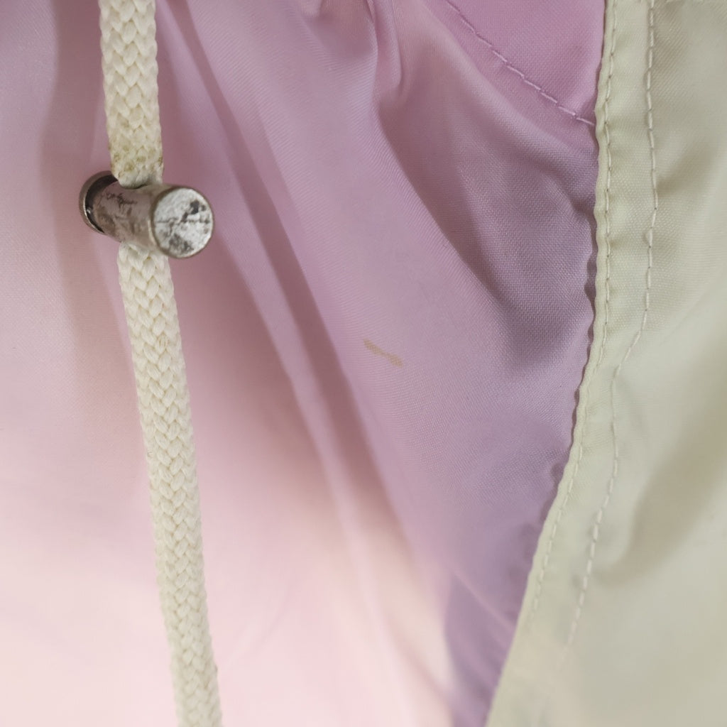 ISABEL MARANT ETOILE イザベル マラン エトワール Block Shell Anorak Parka ブロックシェル ナイロン アノラックパーカー ベージュ/パープル ISABEL MARANT ETOILE(イザベル マラン エトワール) Block Shell