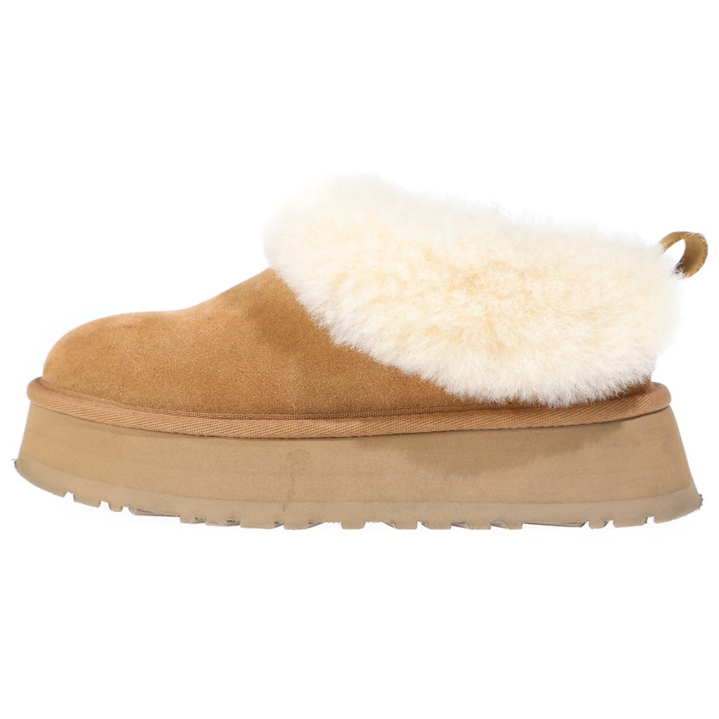 UGG(アグ) TAZZELLE OBSIDIAN タゼル オブシディアン ムートンブーツ ベージュ 1171393 レディース