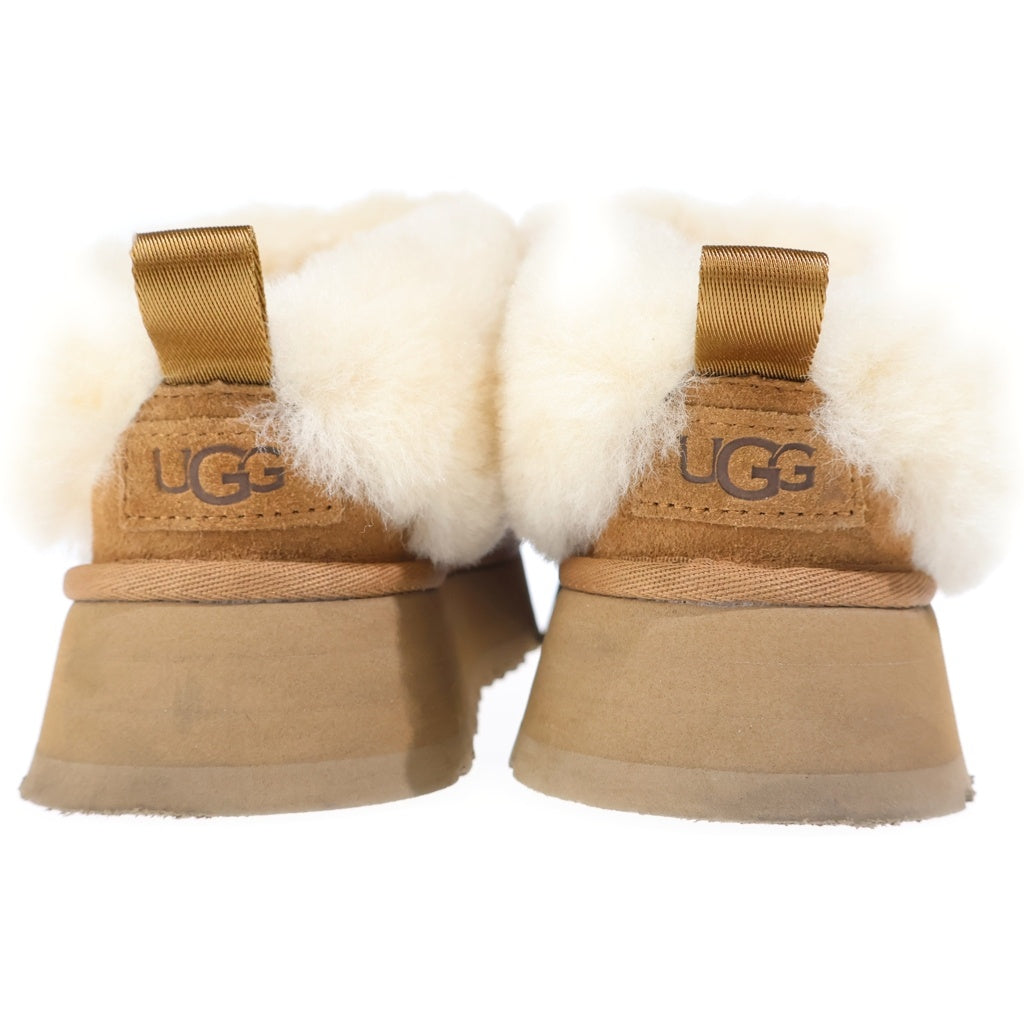 UGG(アグ) TAZZELLE OBSIDIAN タゼル オブシディアン ムートンブーツ ベージュ 1171393 レディース