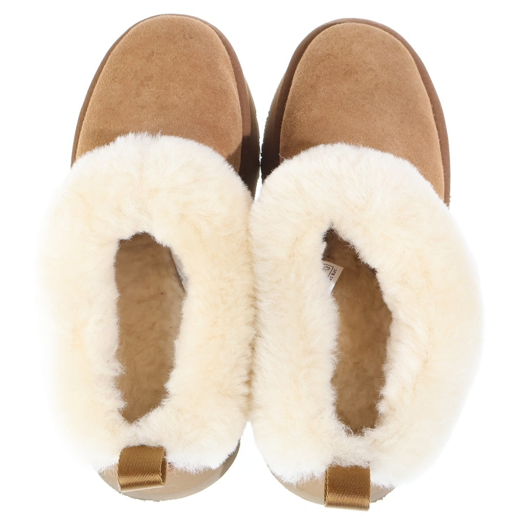 UGG(アグ) TAZZELLE OBSIDIAN タゼル オブシディアン ムートンブーツ ベージュ 1171393 レディース