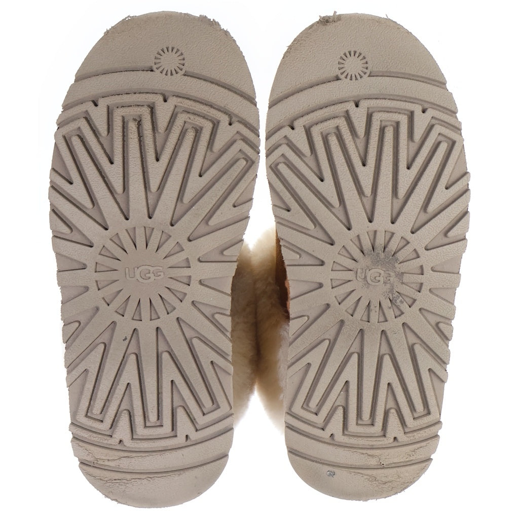 UGG(アグ) TAZZELLE OBSIDIAN タゼル オブシディアン ムートンブーツ ベージュ 1171393 レディース