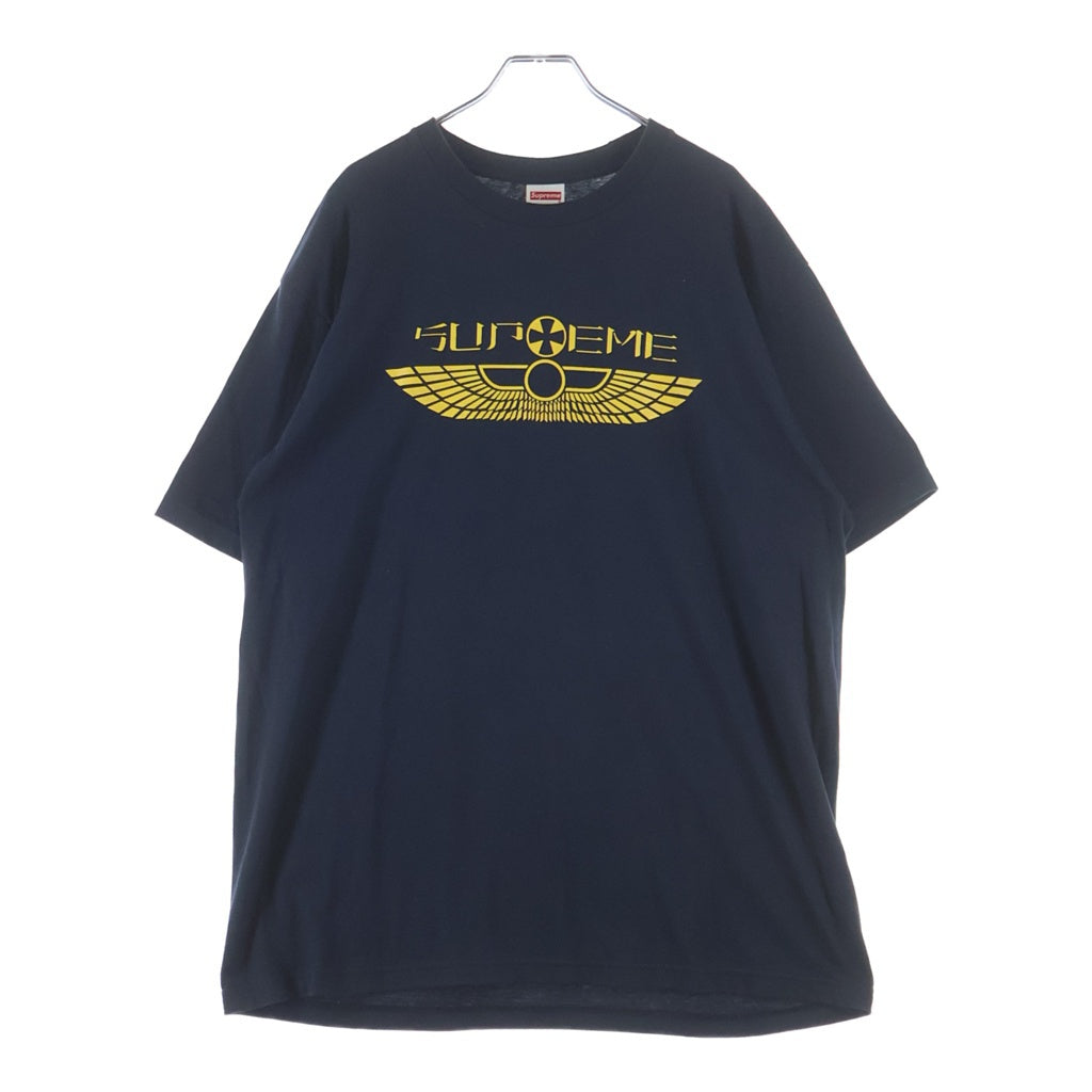 SUPREME(シュプリーム) 25SS Wings Tee ウィングス クルーネック半袖Tシャツカットソー ネイビー
