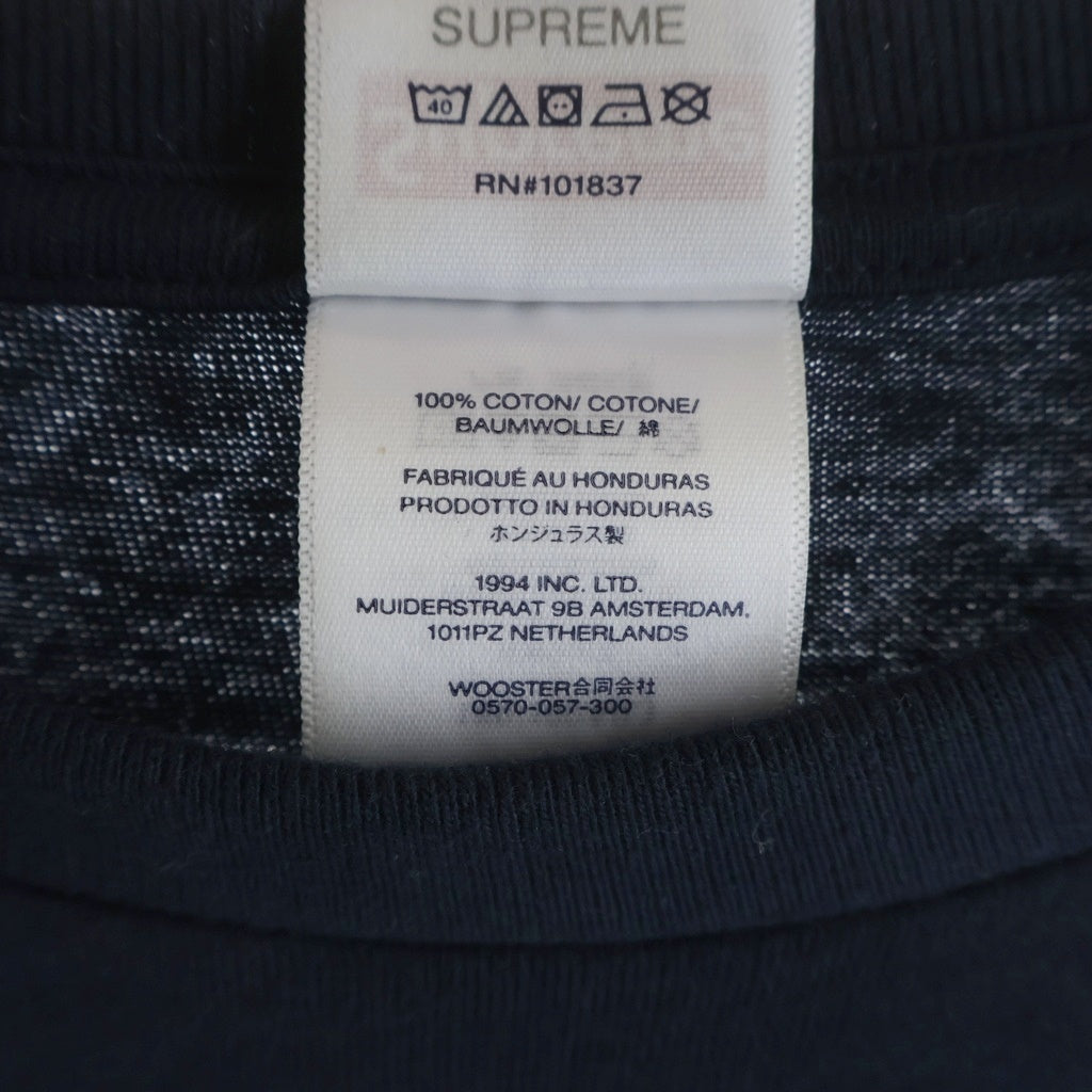 SUPREME(シュプリーム) 25SS Wings Tee ウィングス クルーネック半袖Tシャツカットソー ネイビー