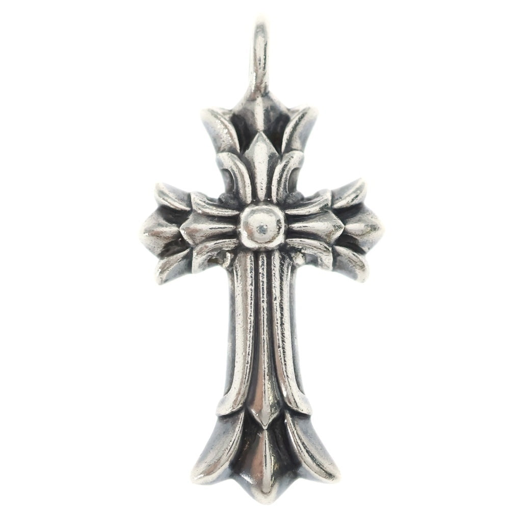 CHROME HEARTS(クロムハーツ) DBL CH CRS ダブルCHクロスチャーム ペンダントトップ シルバー BCA248