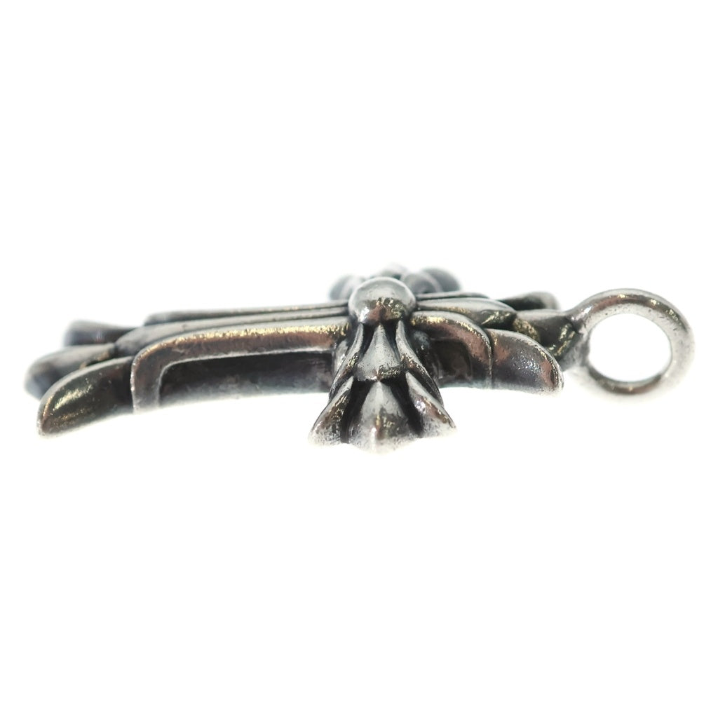 CHROME HEARTS(クロムハーツ) DBL CH CRS ダブルCHクロスチャーム ペンダントトップ シルバー BCA248