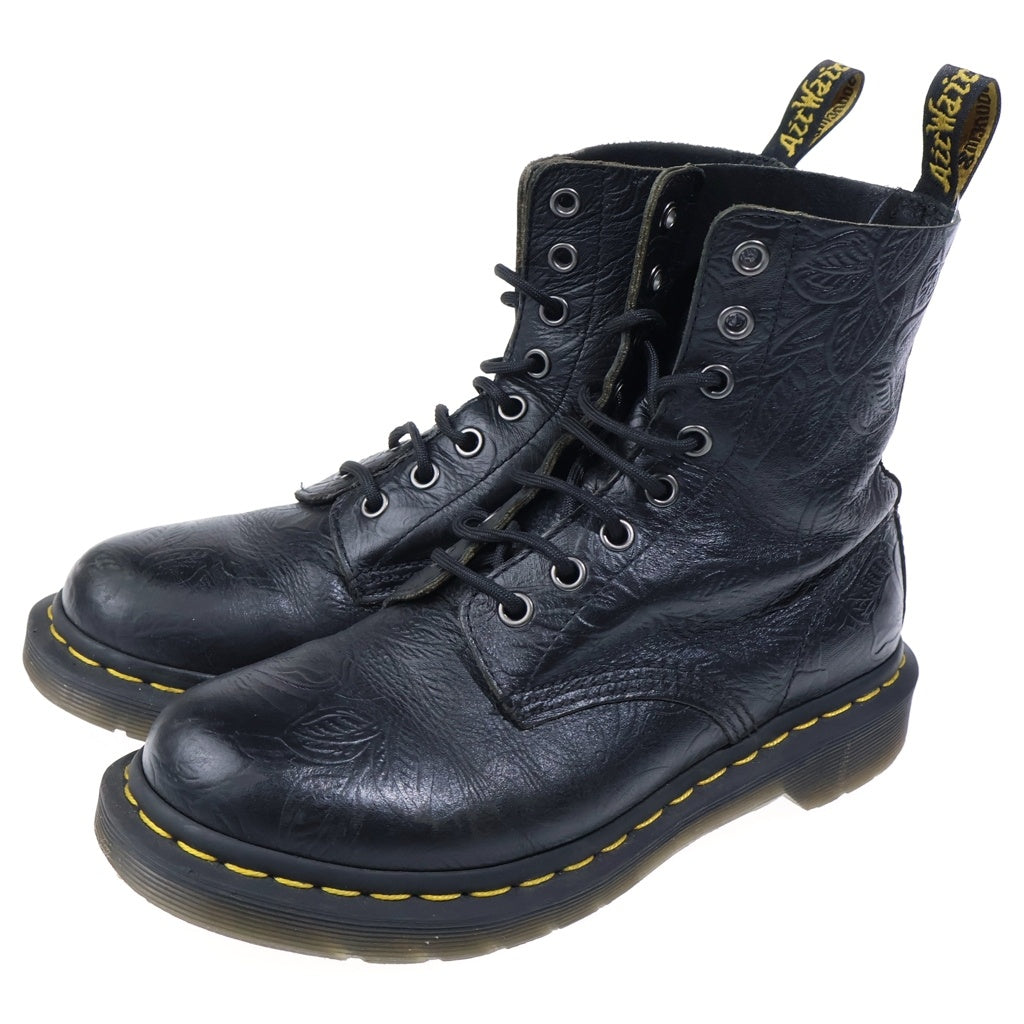 Dr.Martens(ドクターマーチン) 1460 Pascal 8ホールレースアップシューズ レディース ブラック