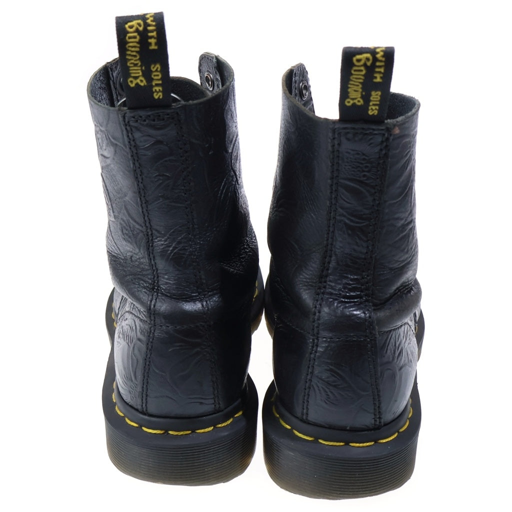 Dr.Martens(ドクターマーチン) 1460 Pascal 8ホールレースアップシューズ レディース ブラック