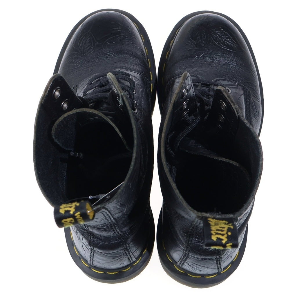 Dr.Martens(ドクターマーチン) 1460 Pascal 8ホールレースアップシューズ レディース ブラック