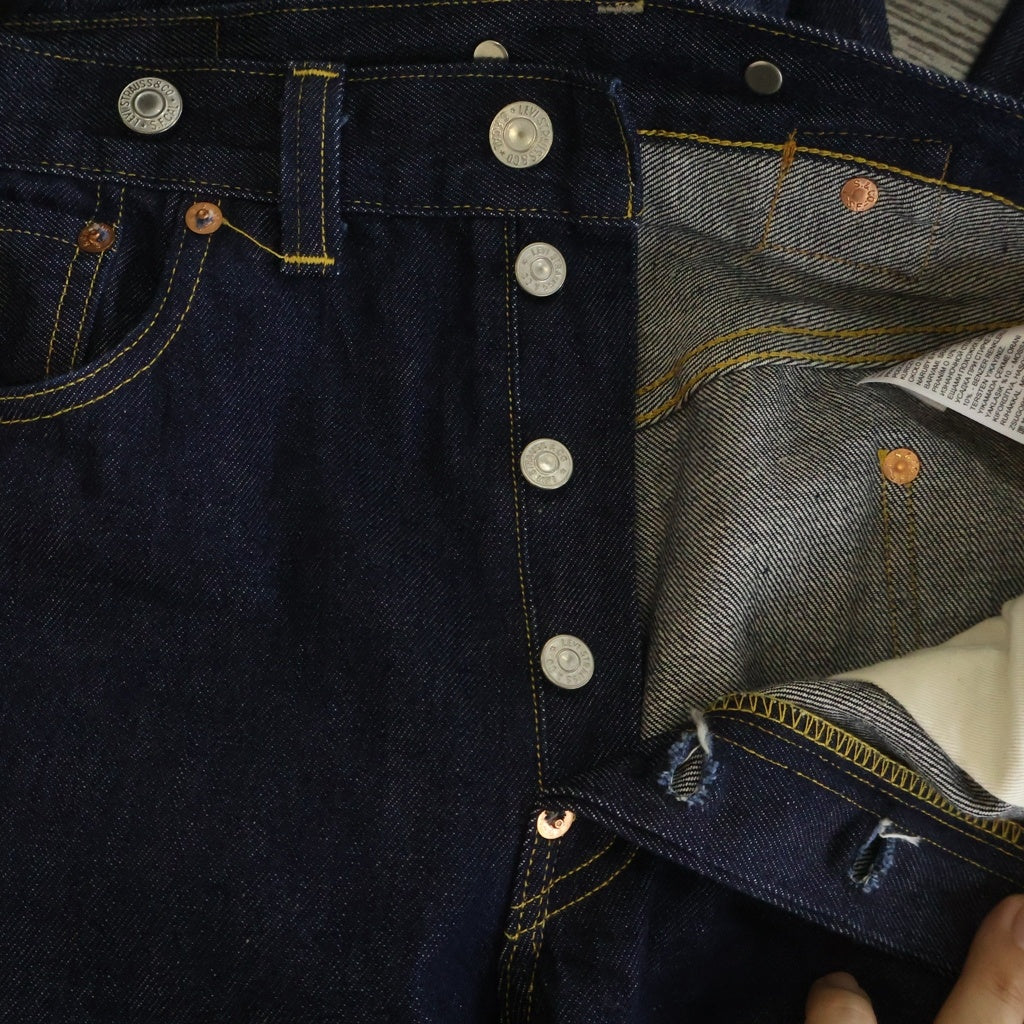 Levi's VINTAGE CLOTHING(リーバイス ビンテージ クロージング) 501XX 1933復刻 ボタンフライ ストレートデニムパンツ インディゴ 33501-0049