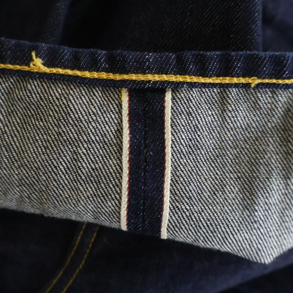 Levi's VINTAGE CLOTHING(リーバイス ビンテージ クロージング) 501XX 1933復刻 ボタンフライ ストレートデニムパンツ インディゴ 33501-0049