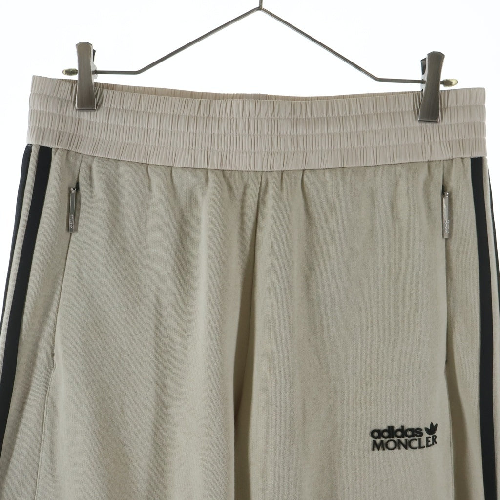 MONCLER(モンクレール) ×adidas JERSEY BOTTOMS サイドライン トラック