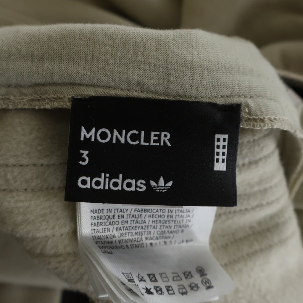 MONCLER(モンクレール) ×adidas JERSEY BOTTOMS サイドライン トラック