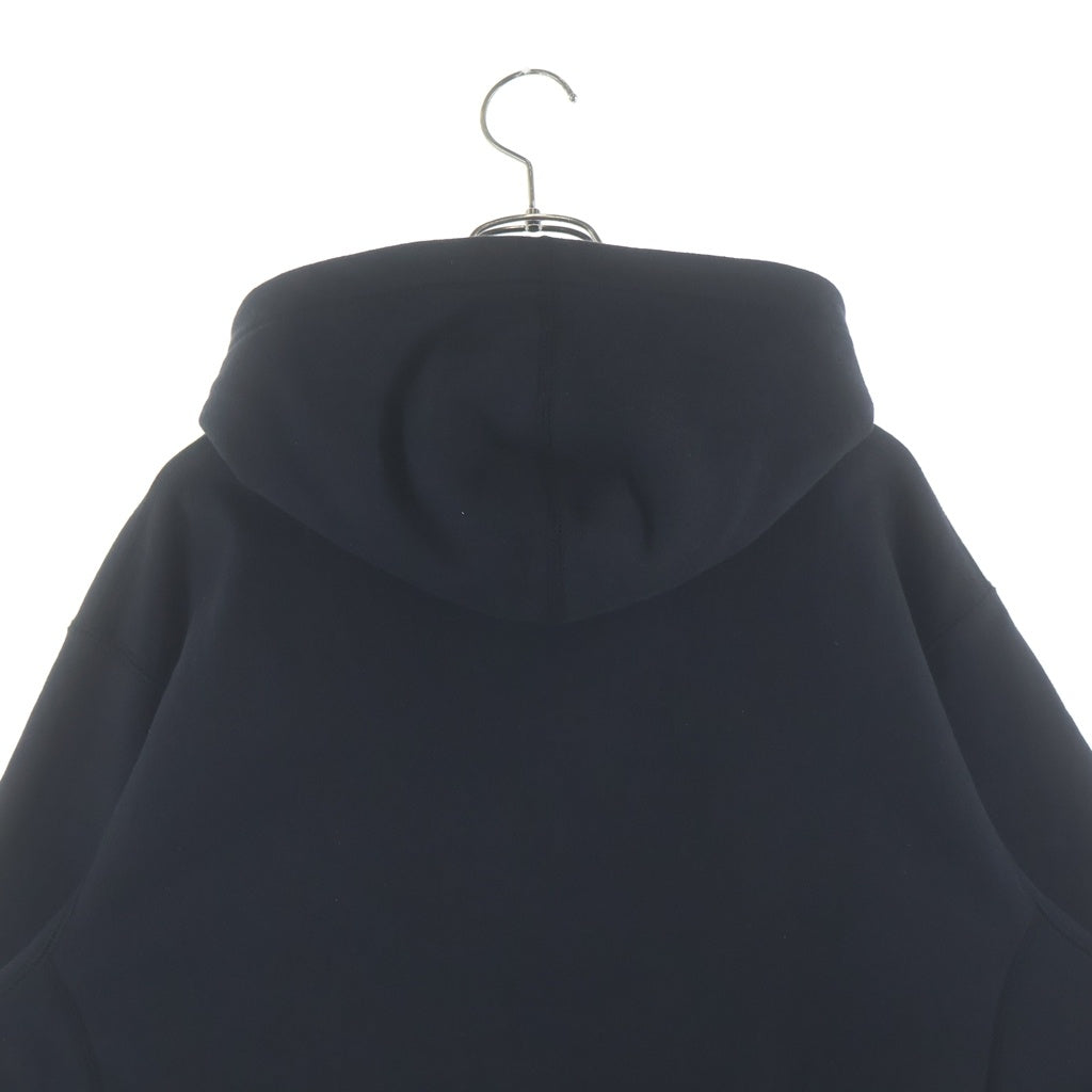 SUPREME(シュプリーム) Cross Box Logo Hooded Sweatshirt クロスボックスロゴ プルオーバーパーカー ブラック