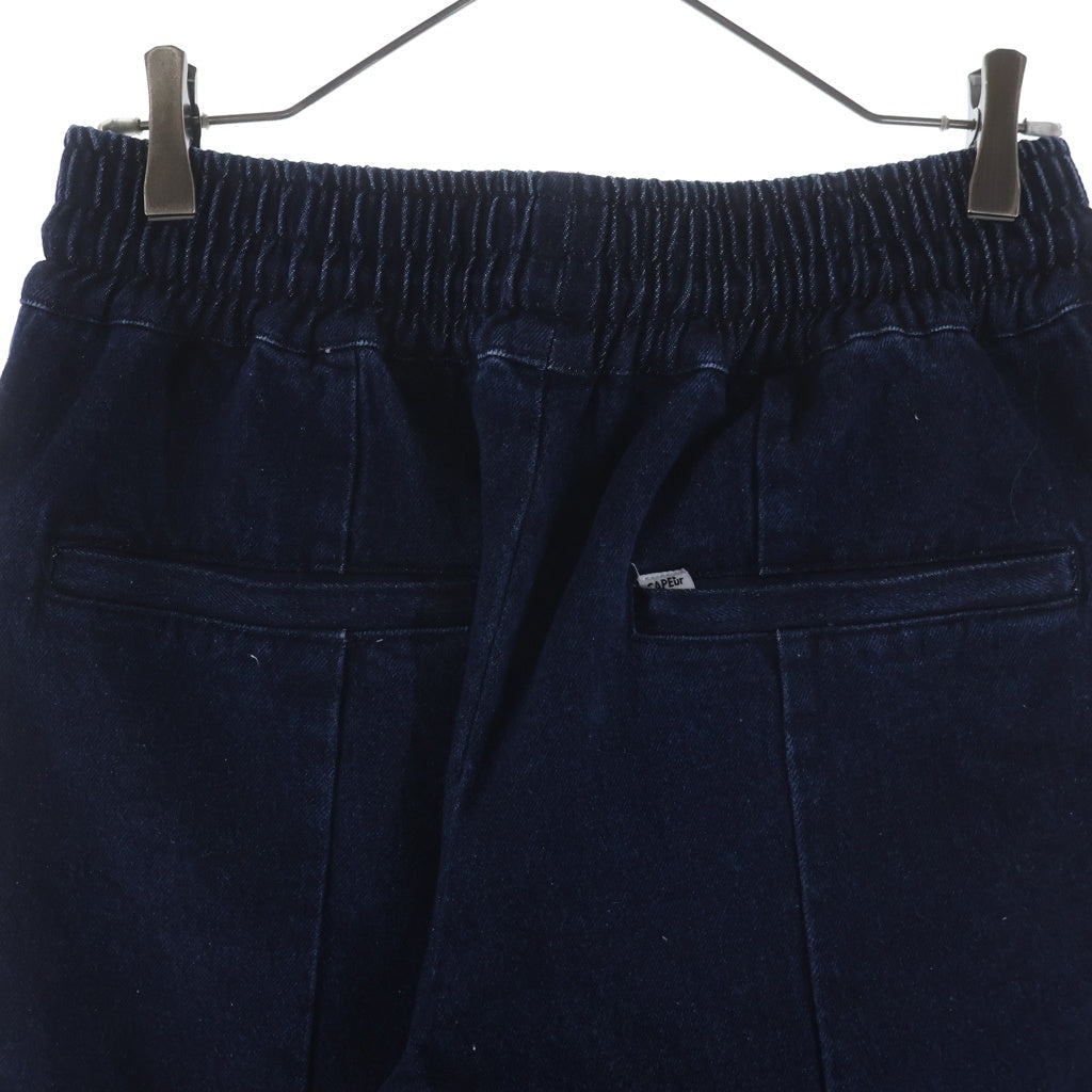 SAPEur(サプール) DENIM TRACK PANTS デニムトラックパンツ インディゴ