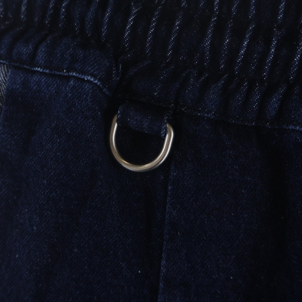 SAPEur(サプール) DENIM TRACK PANTS デニムトラックパンツ インディゴ