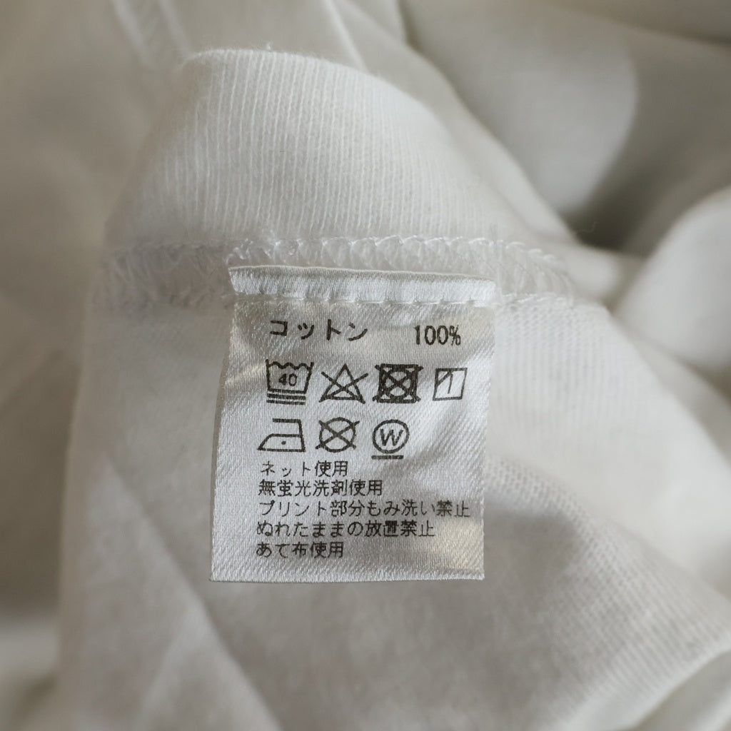 SAPEur(サプール) ×FR2 ロッドマンプリント クルーネック半袖Tシャツカットソー ホワイト
