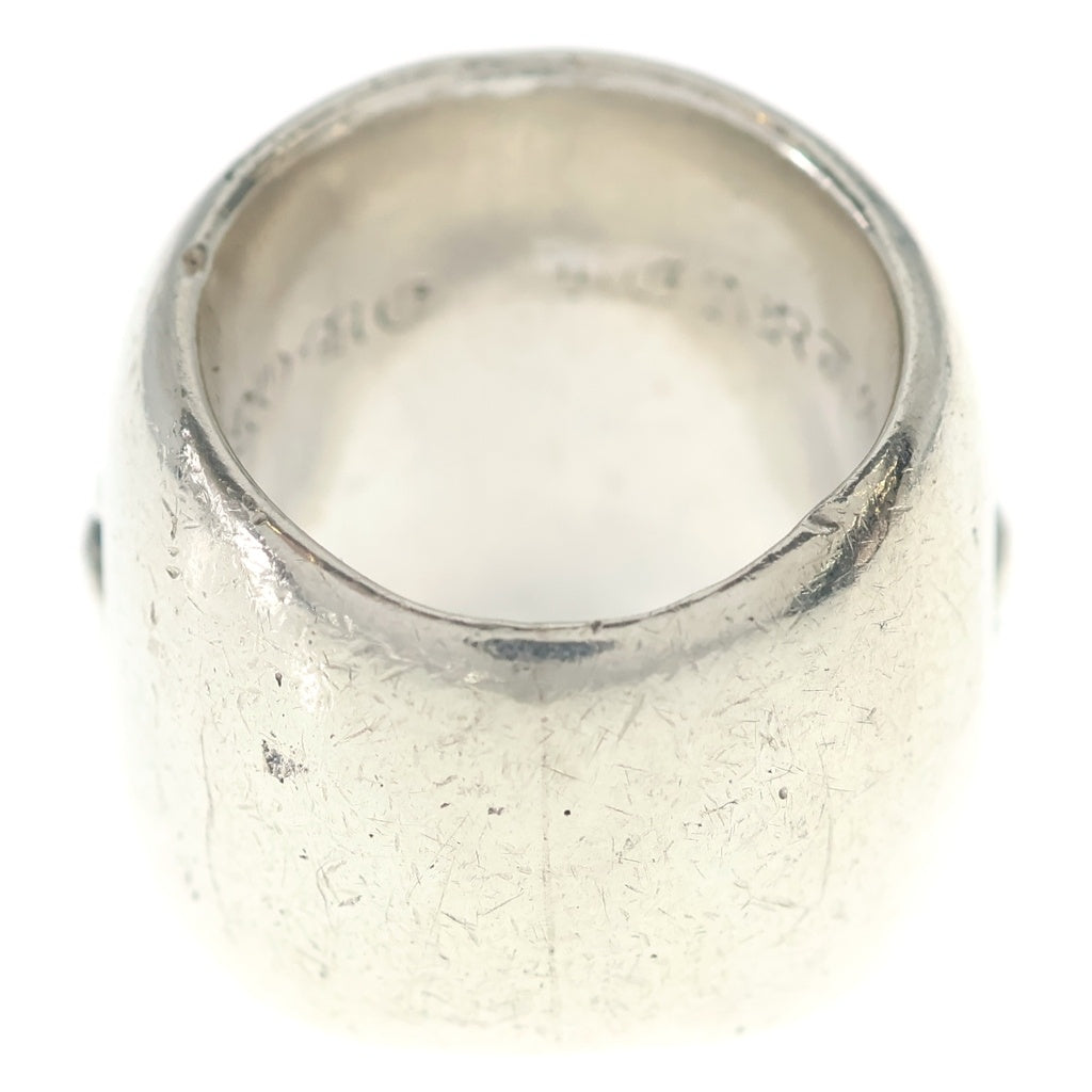 CHROME HEARTS(クロムハーツ) CLASSIC OVAL クラシックオーバルクロス リング シルバー BCA340
