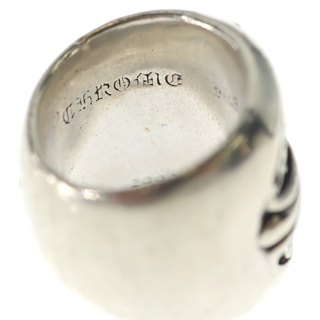 CHROME HEARTS(クロムハーツ) CLASSIC OVAL クラシックオーバルクロス リング シルバー BCA340