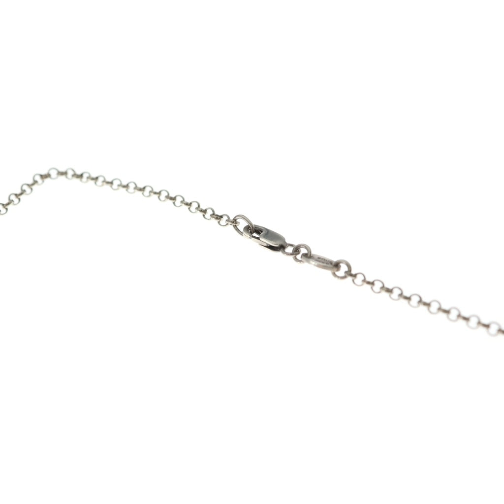CHROME HEARTS(クロムハーツ) NECKCHAIN R18 ロールチェーンネックレス 18inch シルバー BCA083