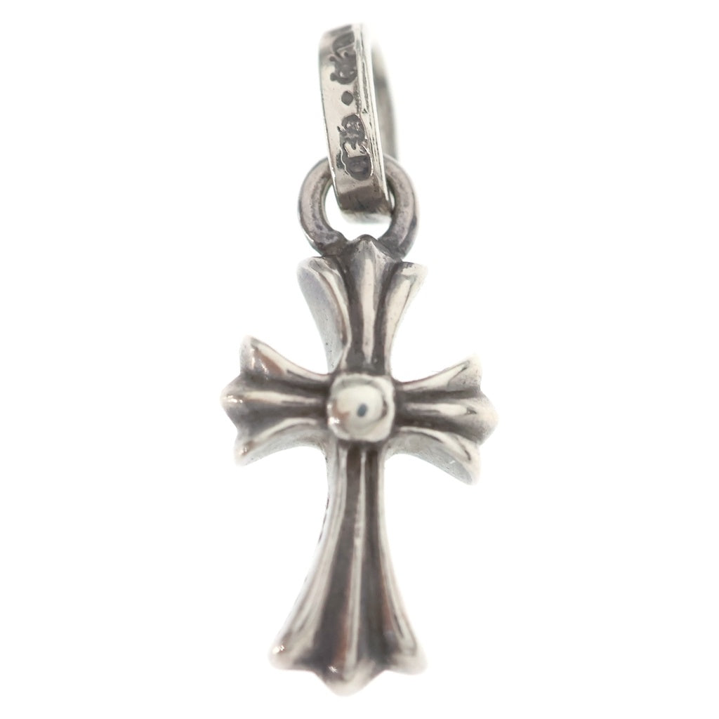 CHROME HEARTS(クロムハーツ) CRS BBYFAT ベイビーファットクロス ペンダントトップ シルバー BCA237